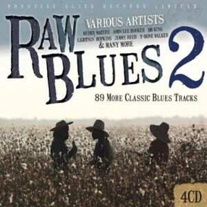 Various Artists - Raw Blues 2  CD